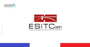 logo trường ESITC Caen