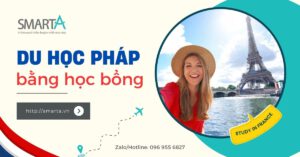 các loại học bổng du học pháp