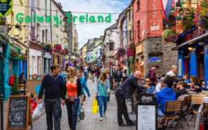Galway là ‘Thành phố cuốn hút nhất Ireland’