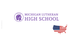 trung học Michigan Lutheran High School logo