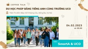 Du học Pháp cùng trường UCO