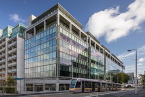 Spencer Dock, được khai trương vào tháng 10 năm 2023