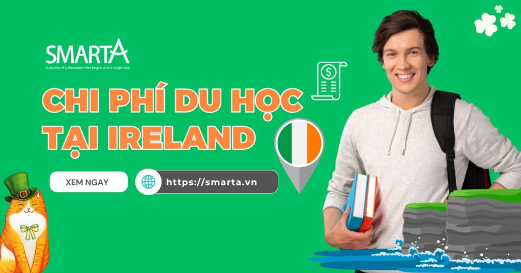 chi phi du hoc ireland