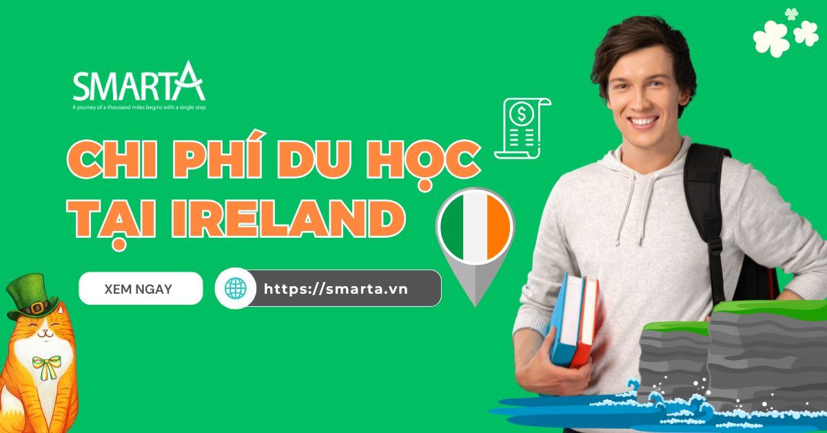 chi phi du hoc ireland