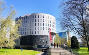 Khuôn viên trường Eindhoven University of Technology