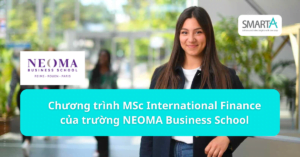 MSc International Finance của trường NEOMA Business School
