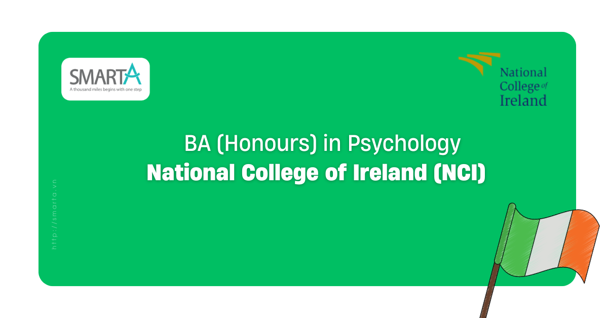 BA (Honours) in Psychology in National College of Ireland (NCI)