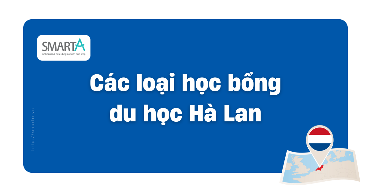 Học bổng du học Hà Lan