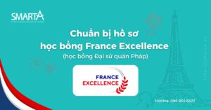 hồ sơ học bổng France Excellence cần chuẩn bị những gì