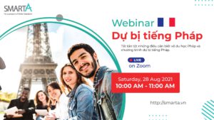 Sự kiện hội thảo online: Dự bị tiếng Pháp