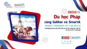Du học Pháp cùng Galileo Global Education