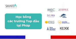 học bổng các trường tại Pháp