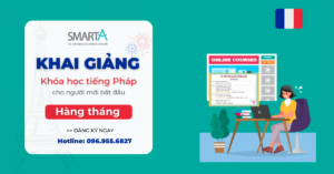 Khai giảng khóa học tiếng Pháp cho người mới bắt đầu