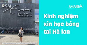 Kinh nghiệm xin học bổng tại Hà Lan