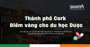 Thanh pho Cork - Diem vang cho du hoc Duoc