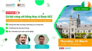 Học thạc sĩ Dược tại UCC