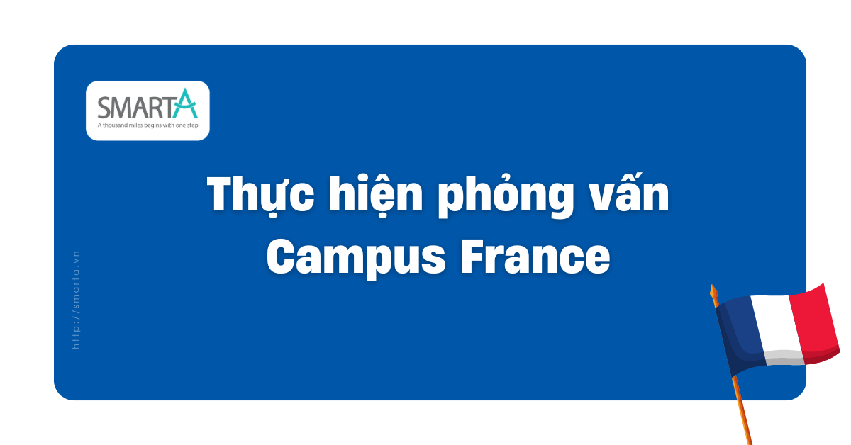phỏng vấn Campus France
