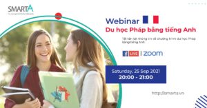 Hội thảo du học Pháp bằng tiếng Anh