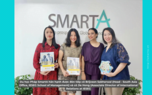 IÉSEG thăm đối tác tại Việt Nam