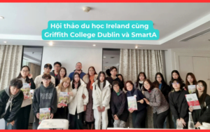 Hội thảo du học Ireland của Griffth College Dublin ở Việt Nam