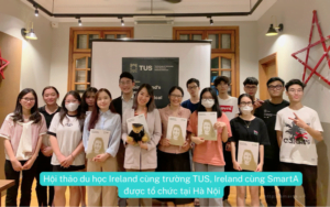 Coffee Talk: Du học Ireland TIẾT KIỆM cuàng TUS