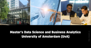 Master's Data Science and Business Analytic tại trường Đại học Amsterdam (UvA)