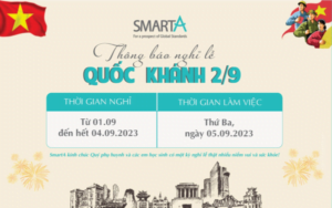 SmartA nghỉ lễ