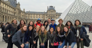 điều kiện du học Pháp