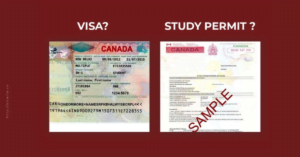 Visa và Study Permit Canada