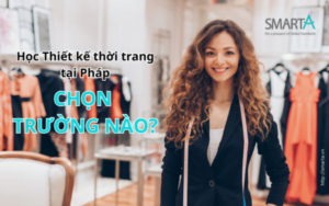 Học thiết kế thời trang tại Pháp