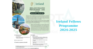 Chương trình học bổng Ireland Fellows Programme (IFP)