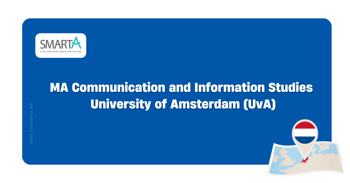 MA Communication and Information Studies in UvA