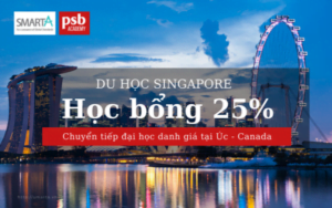 Lộ trình du học Singapore tiết kiệm