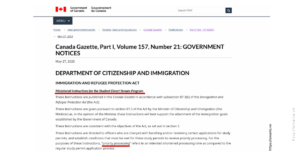 IRCC vừa công bố rằng, kể từ ngày 10 tháng 8 năm 2023