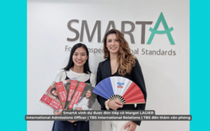 TBS đến thăm văn phòng đối tác tại Việt Nam