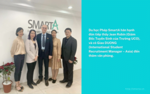 Trường UCO Pháp thăm đối tác tại Việt Nam