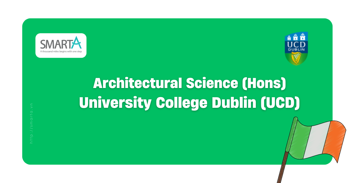 Học Kiến trúc tại UCD