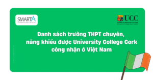 List of UCC Recognised Vietnamese Schools for the Gifted