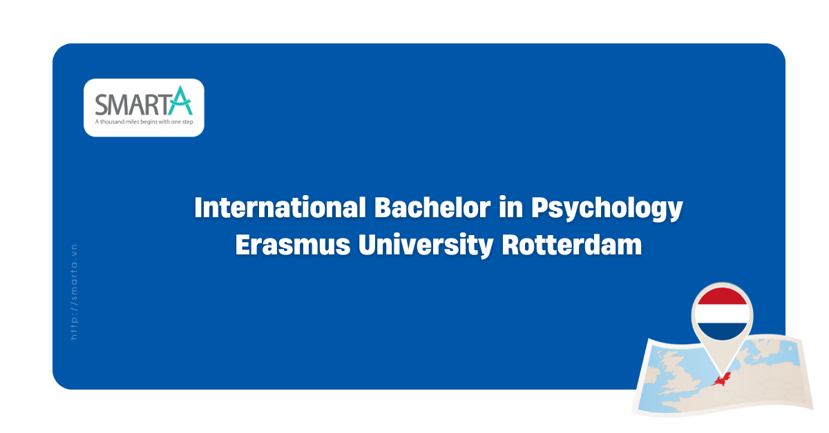 Chương trình Cử nhân Quốc tế về Tâm lý học tại Đại học Erasmus Rotterdam