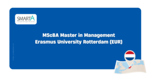 MScBA Master in Management at RSM