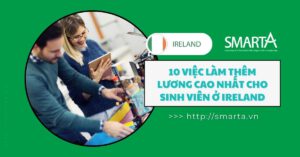 làm thêm tại ireland