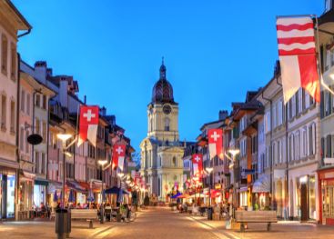 study in switzerland