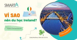 vi sao nen du hoc ireland