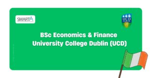 BSc Economics & Finance in University College Dublin