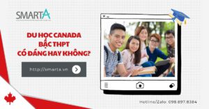 Du học Canada bậc THPT