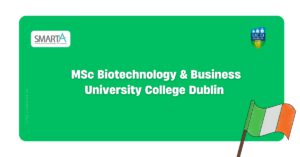 Biotechnology & Business in University College Dublin