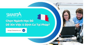 du học pháp chọn ngành gì