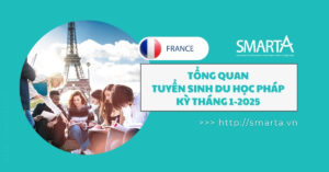 Tuyển Sinh Du Học Pháp Kỳ Tháng 1-2025