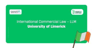 LLM International Commercial Law degree at University of Limerick in Ireland