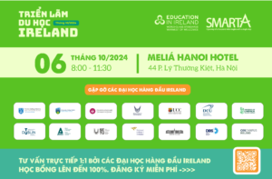 Triển lãm du học Ireland